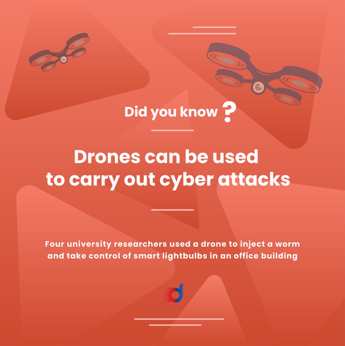 RapidevGroup's tweet photo. #TechTuesdays #didyouknowfacts #factsoftheday #cybersecurity #hacking #rapidevdmcc https://t.co/kPu0p8sMPn