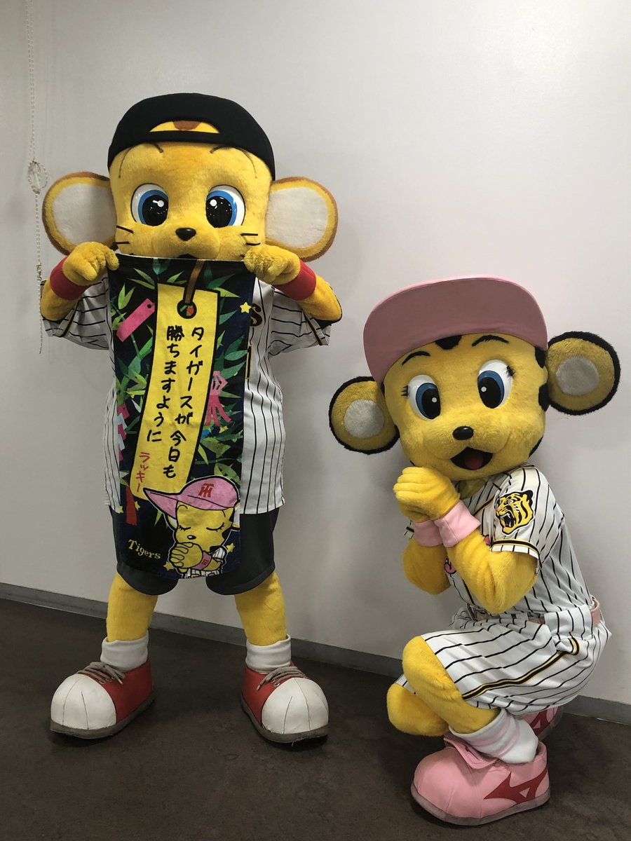 TAKAHIRO 七夕タオル 🌟🎋七夕短冊タオル🎋🌟】 七夕短冊タオルを発売中です🥰 「タイガース