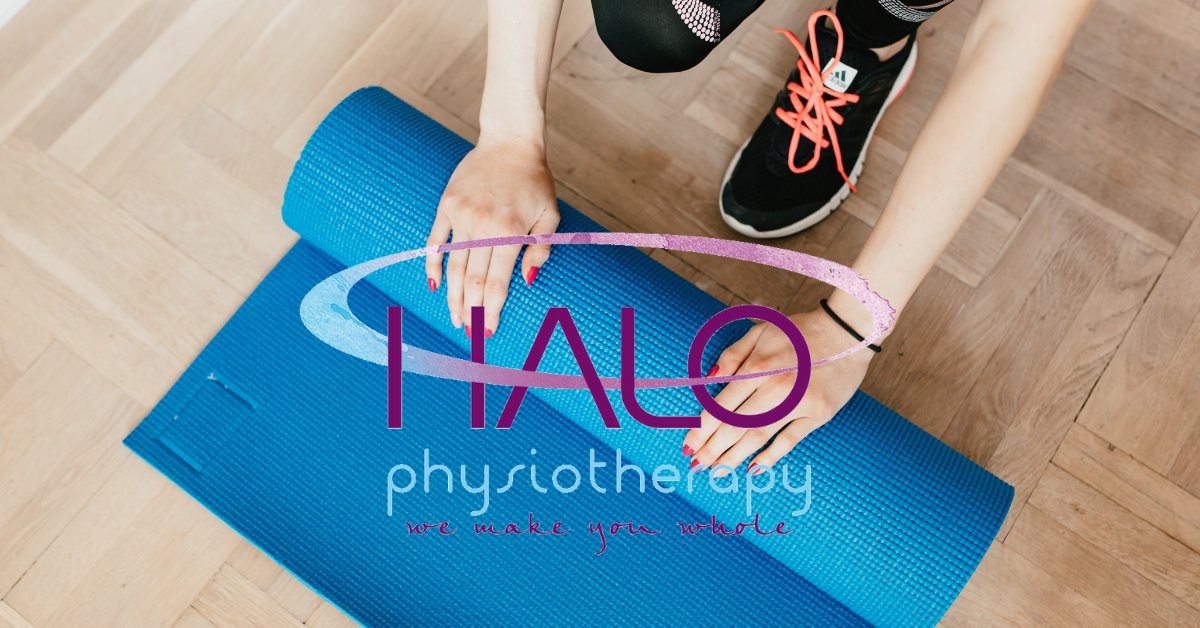Hi #LeamingtonHour we've got a new online Pilates course for Beginners starting next week! The course is the perfect opportunity to resume taking part in Pilates classes if it's been a while, or to get involved for the very first time! Find out more: halophysio.co.uk/online-pilates…