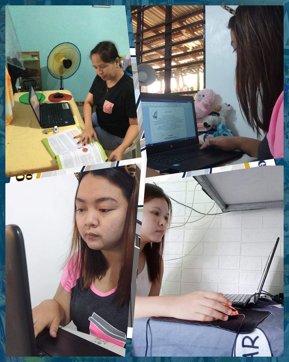 sdapbeduph's tweet photo. See day 2, week 2 of #InSet2021 in this gallery courtesy of your Araling Panlipunan, English, MAPEH, Math, Science, and TLE/Computer teachers. https://t.co/YyZoSpNK6h