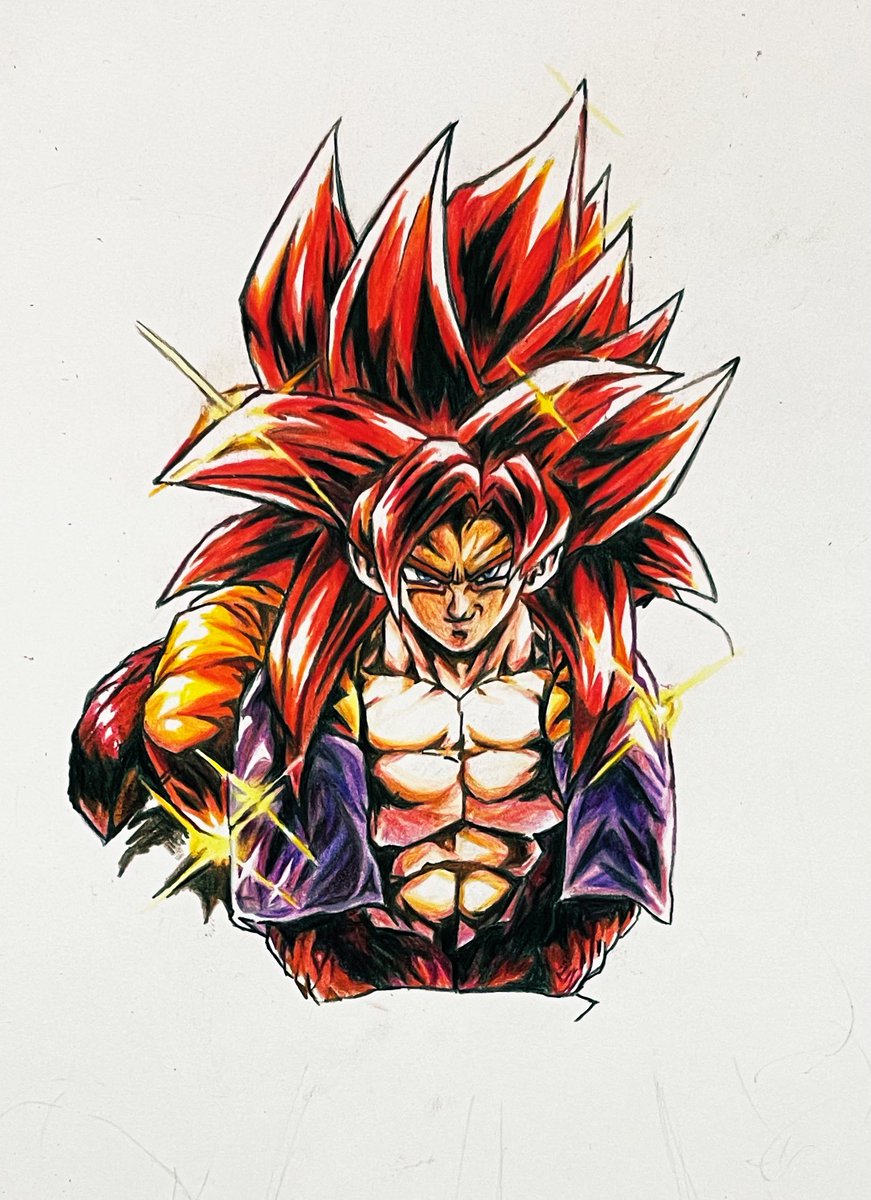 ジータ 今日はここまでにします ドラゴンボール レジェンズ ゴジータ4 色 ダインのイラスト