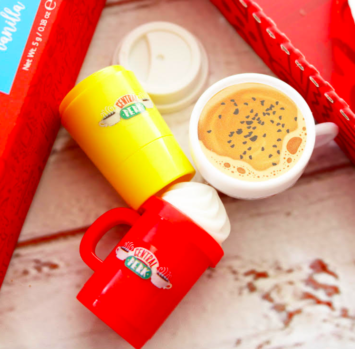 Did we say we are a FINALIST at the @internationallicensing Awards 21 with our <a href="/warnerbros/">Warner Bros.</a> Friends collection! 😆
Part of this is our Central Perk inspired Lip Balm Trio! 3 quirky designs, Vanilla Latte, Hot Chocolate &amp; Caramel

📷 our amazing brandfan Iamfabulicious