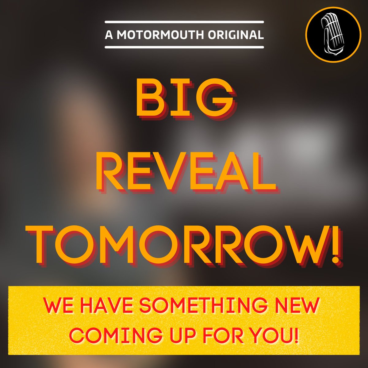 MotorMouthPods's tweet photo. "ALL RISE!"

We're making a HUGE announcement TOMORROW!

(Hint: It's something we've been working on! Can you guess what it is?)

#Podcast #Podcasts #MotorMouthPodcasts #MotorMouthPods #MotorMouthOriginals #MotorMouthOriginal #PodcastsOfIndia #Stories #Original @PrateekDSharma https://t.co/lx41xAXieA