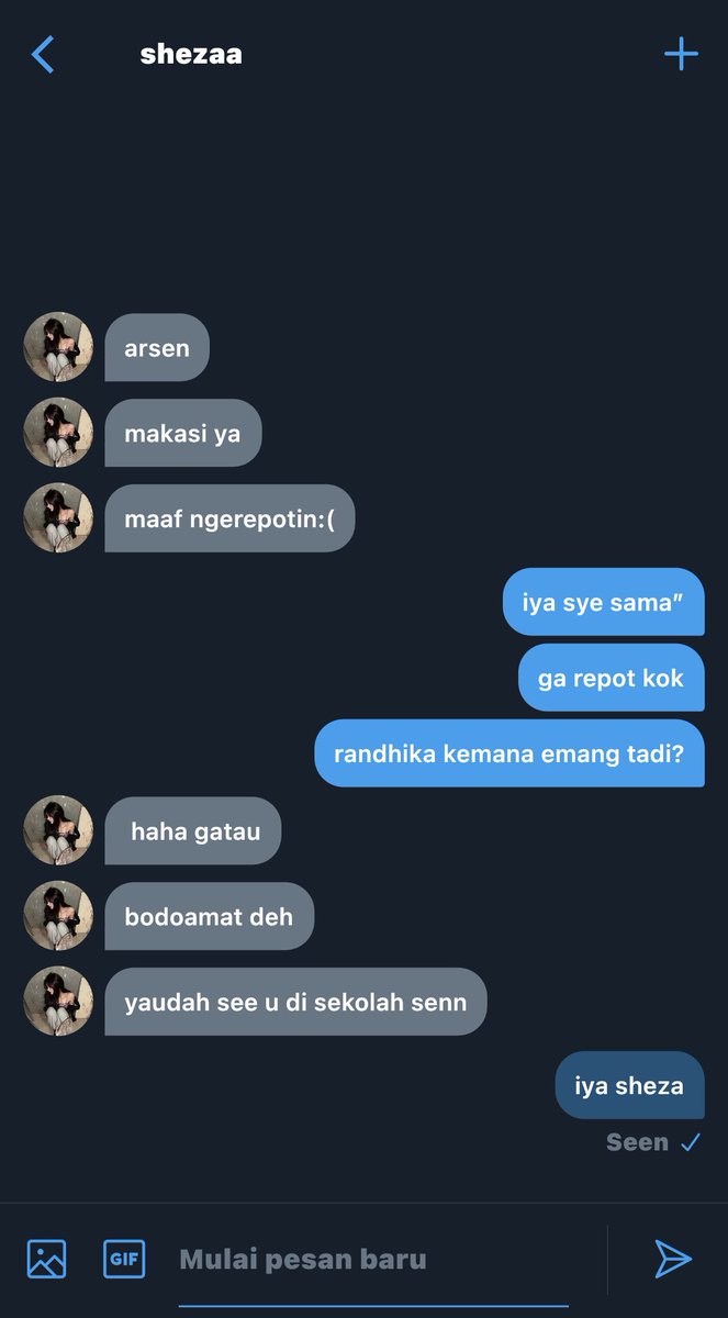 jesyynn's tweet image. 5. ga repot ko,seneng malah.