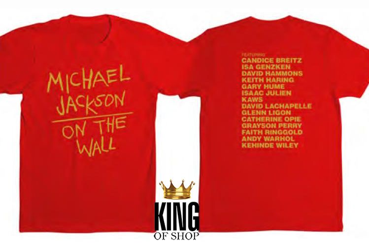 MJKingofshop's tweet photo. Item of the Day: Michael Jackson On the Wall RED T-shirt
Buy it now: https://t.co/elFMKsry9X
#MJ #MichaelJackson #MJCollector #MJCollection #MJFam #Moonwalkers #Moonwalk #KingofShop #KingofPop #MJInnocent #Offthewall #Thriller #BAD #Dangerous #HIStory #Invincible #MJOfficial https://t.co/cA4dbBd10a