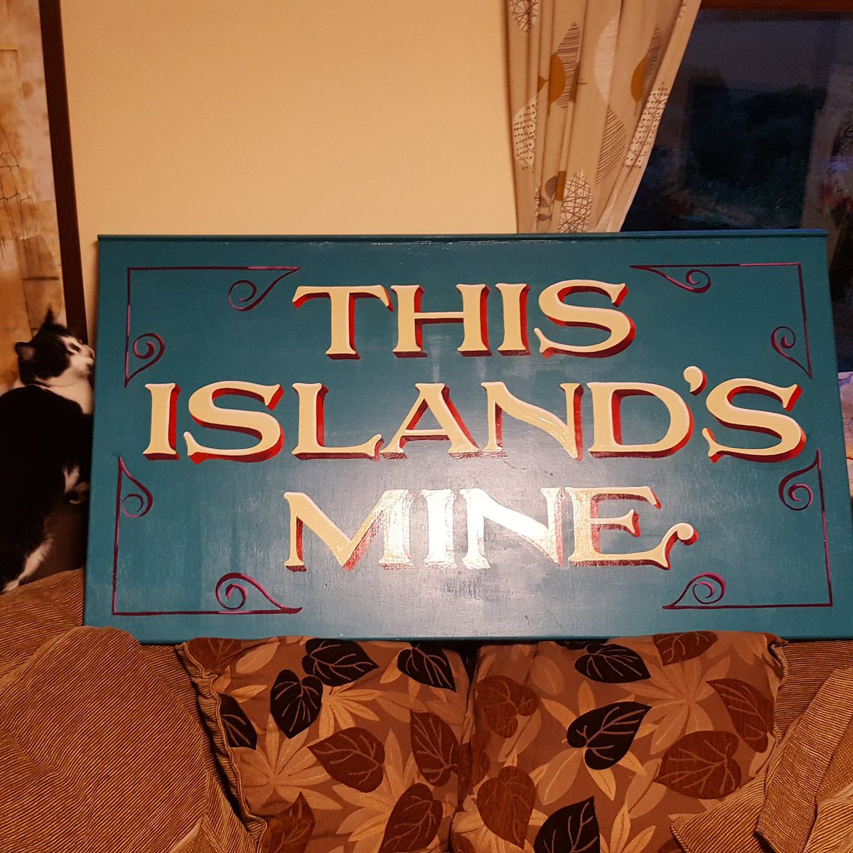 Si_Brewis's tweet photo. Very excited to have picked this up last night for #ThisIslandsMine show happening in Sept. Very nice work @babb_sabbath & well commissioned @ellie_meg who is designing for us. Production photos tomorrow!!
#DNAire @aireriverstrust @CANections https://t.co/6NPJhHt422