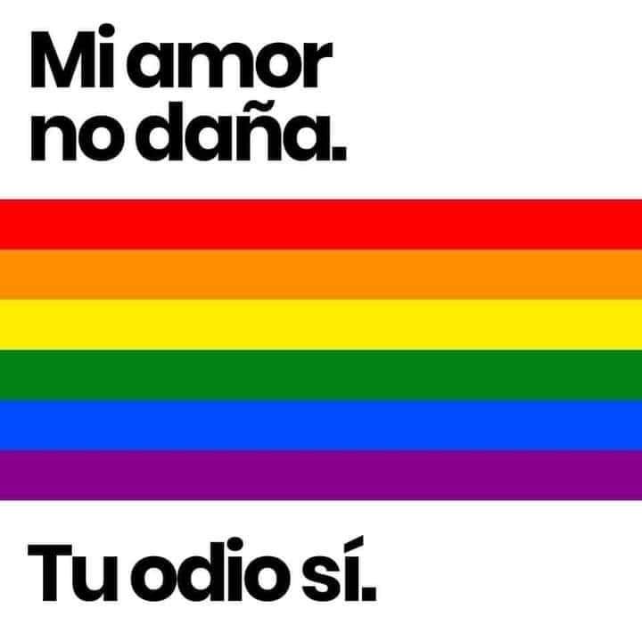 MadreDeTragonas's tweet photo. El amor no daña.
Tu odio, sí. https://t.co/IrOWltH0OU