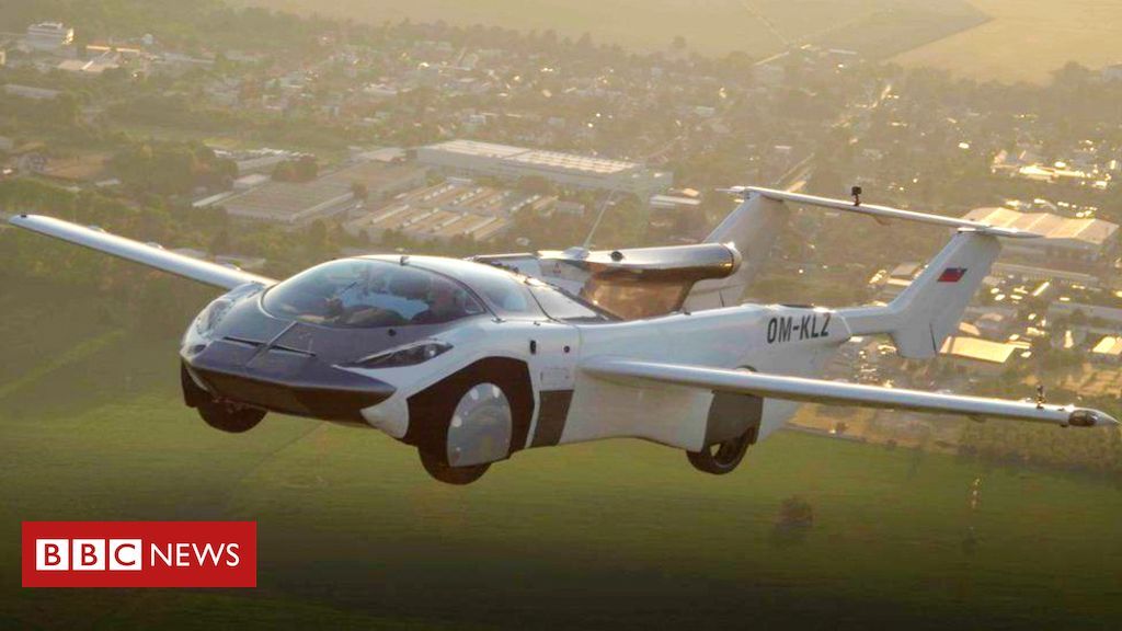 ETBS_Benchmark's tweet photo. Flying car completes test flight between airports https://t.co/oyTaDejbs9 https://t.co/W0dmkTFhCI