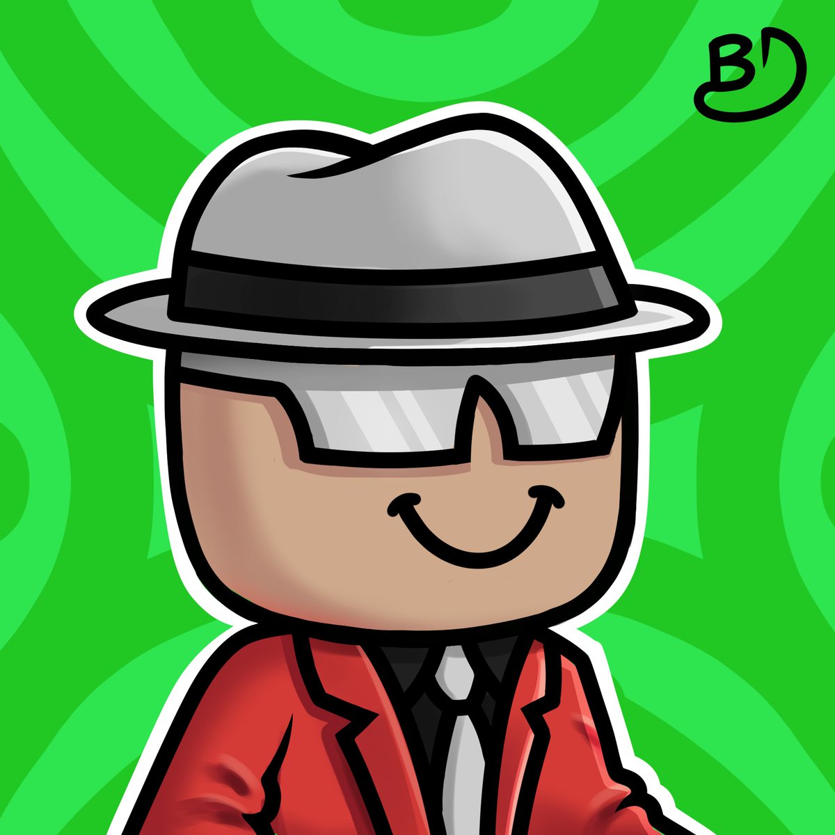 Make 3d quality roblox profile pictures by Gh0stb