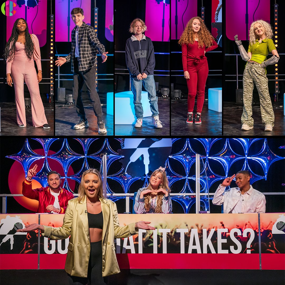 It’s GRAND FINAL-LY HERE! Which three Singers have you put through to perform for judges @RickieHW, @BeckyHill & @JonasBlue to pick a winner? On @cbbc at 5pm, don’t miss it! #GotWhatItTakes