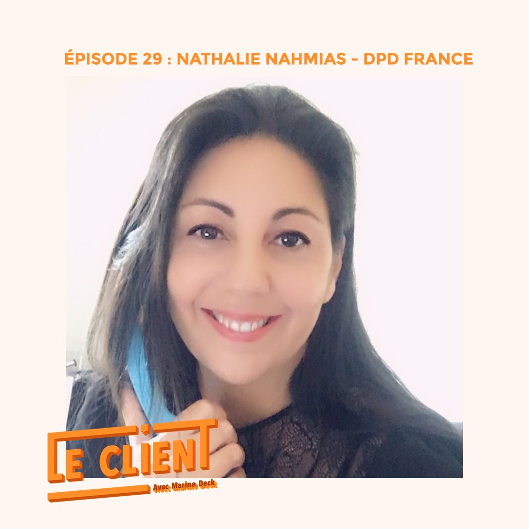 😳 Créer une Direction de la Relation Client en 3 ans ?
💥 C’est possible !
C’est ce qu’a fait <a href="/NathalieNahmias/">NAHMIAS Nathalie</a> , Directrice de la Relation Client de DPD France, nouvelle invitée tant attendue sur Le Client.
Lien vers l'épisode : smartlink.ausha.co/le-client/29-n…