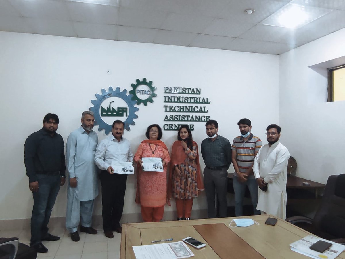itacecorg's tweet photo. ITA signs an MoU with Pakistan Industrial Technical Assistance Centre #PITAC for collaboration on technical courses. ITA CEO @BaelaJamil also visited the labs where our students are already learning with electrician and AC refrigeration courses. https://t.co/M4lt3S0Rdc