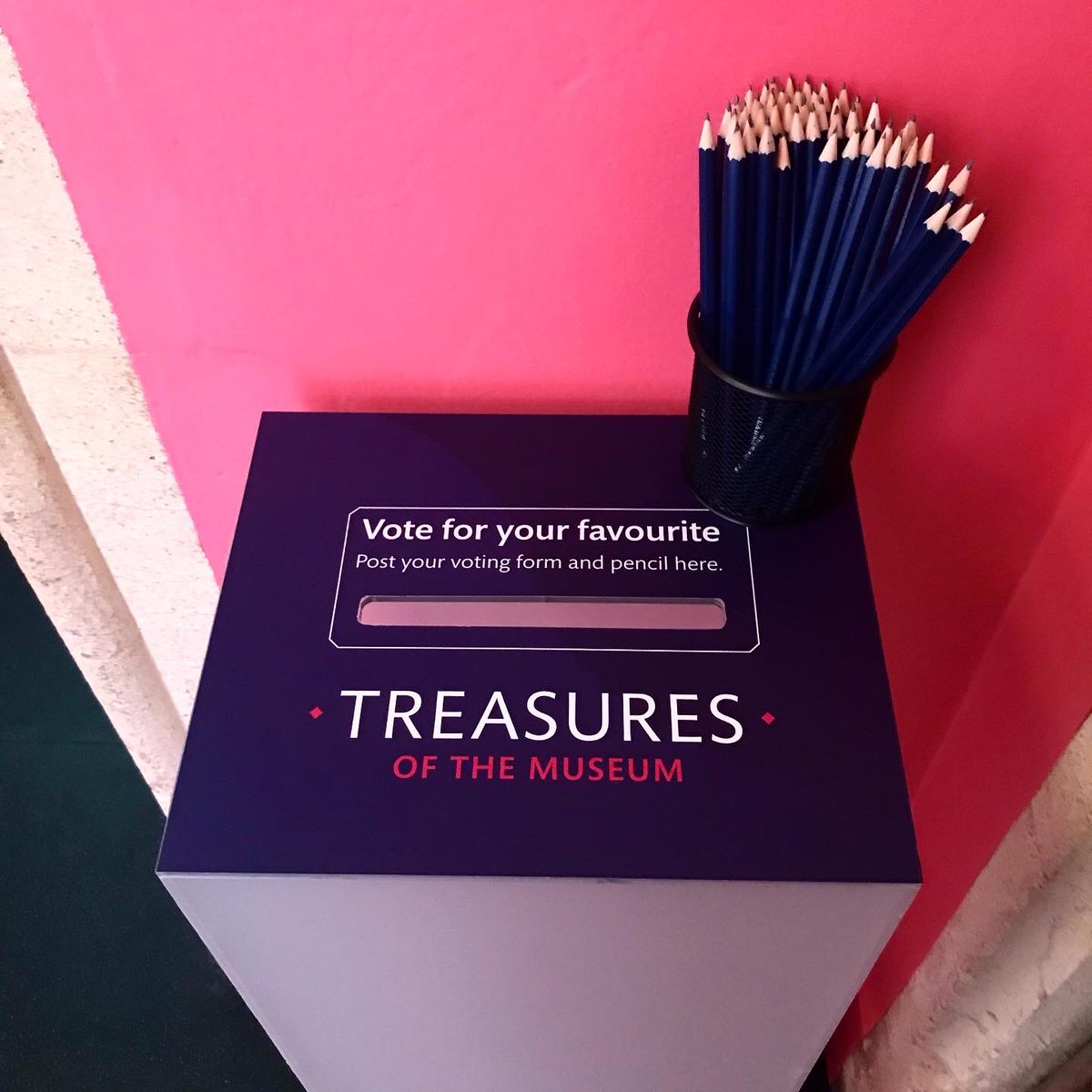 RAMMuseum's tweet photo. 📣 Now open! Follow the Treasures of the Museum trail to discover 16 incredible objects. Pick up a trail leaflet at the entrance, and vote for your favourite when you reach the end! 🥇#ACEsupported #ECCsupported #HereForCulture #TreasuresoftheMuseum https://t.co/WF7iSyf9EV