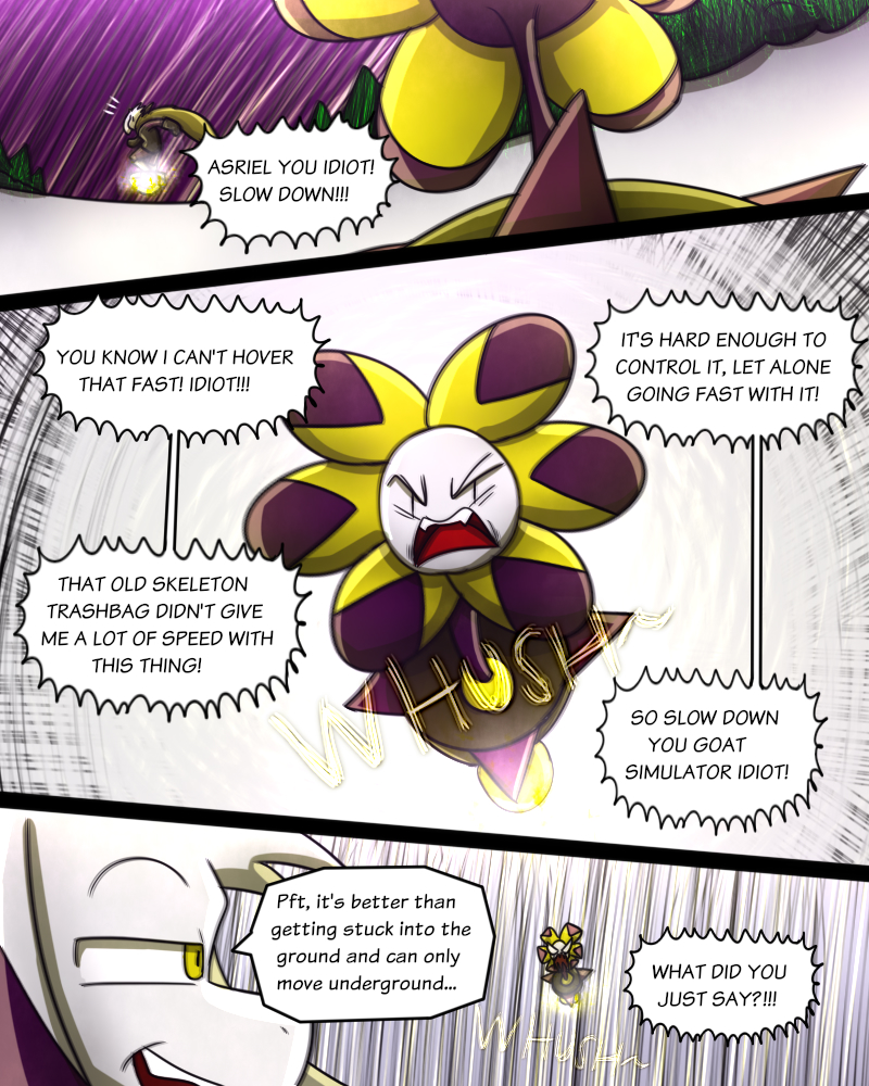 revolvius's tweet photo. #UnderWAR PAGES 85-88! More pages to come!
...FLOWER BOI!
Yes, they're siblings in this AU -w-
#undertale #undertaleAU #undertaleFanart #asriel #flowey #Action #undertaleAU好きさんと繋がりたい #Underverse #undertalefancomic https://t.co/gR0refqxdN