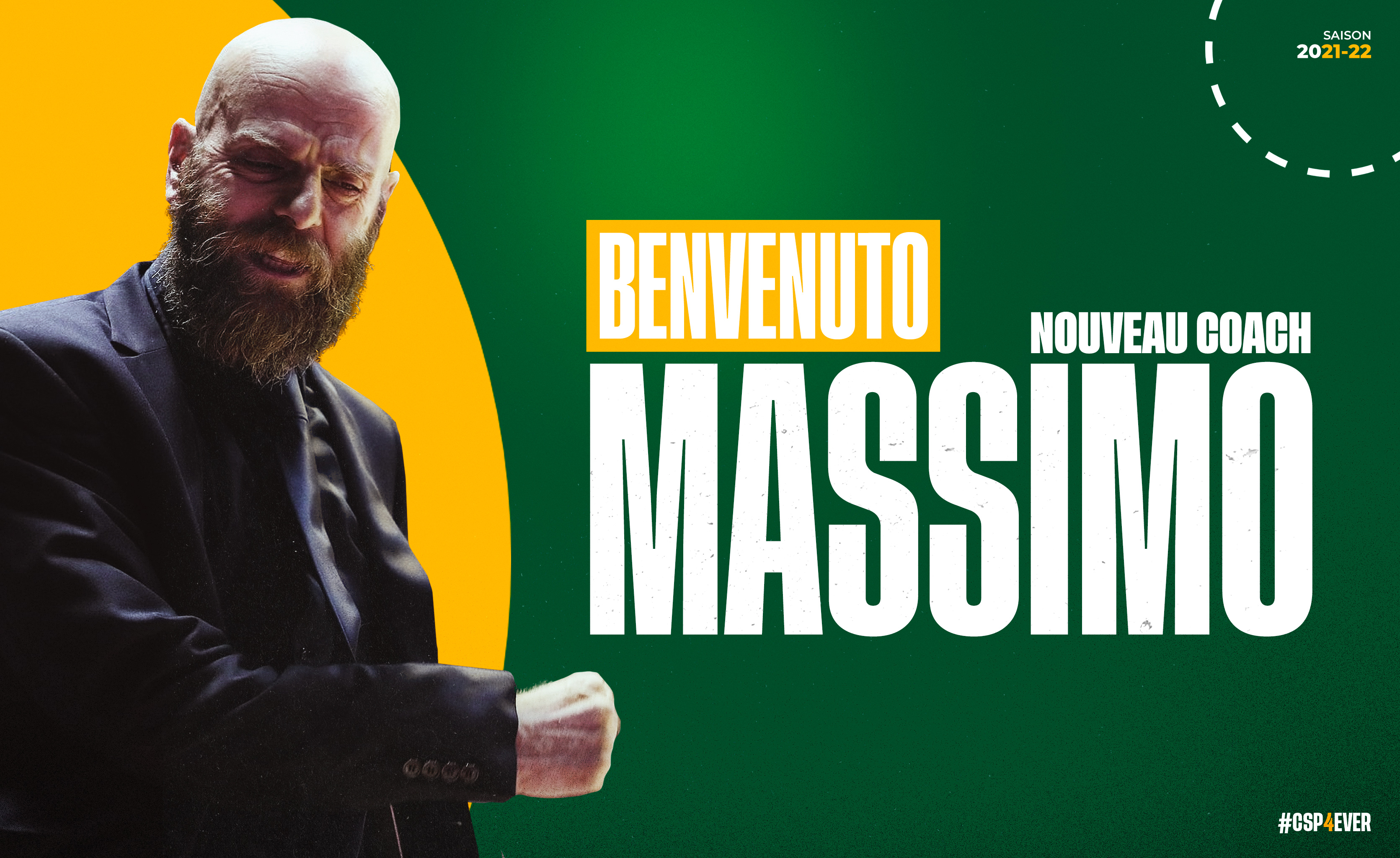 Il Limoges annuncia la firma di coach Massimo Cancellieri