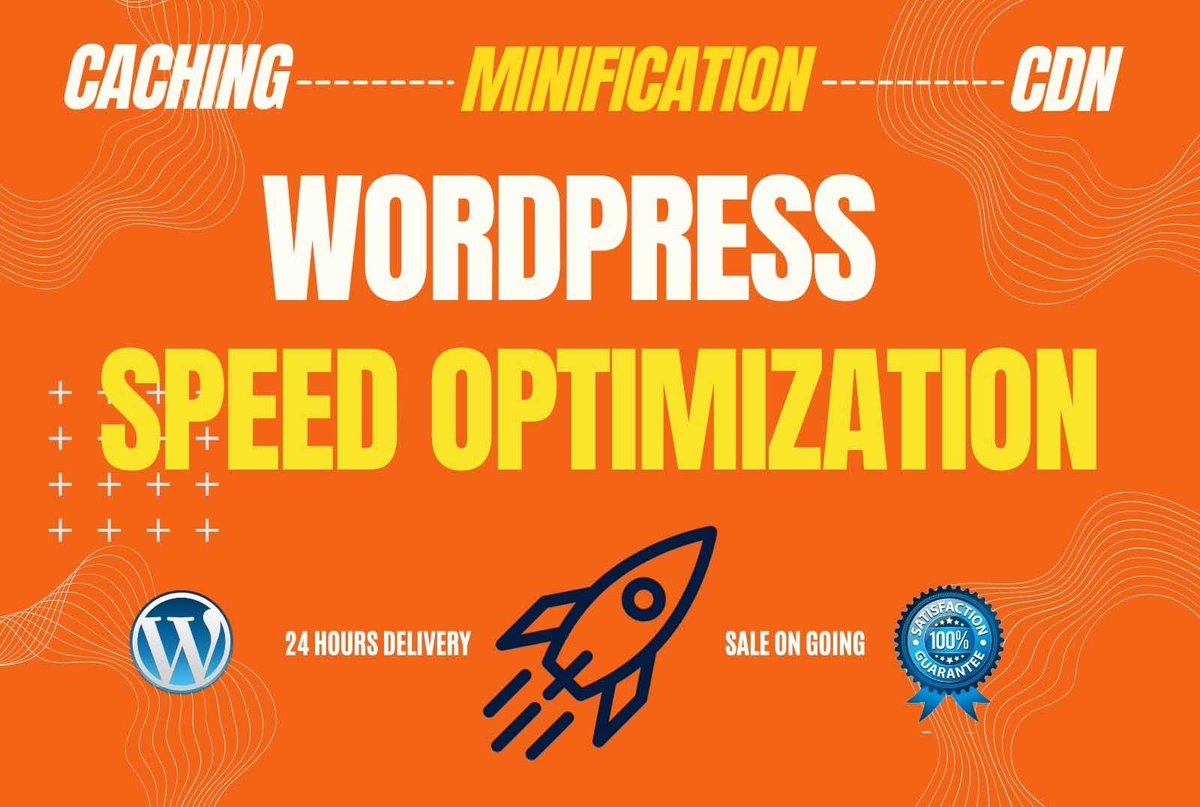 Engr_Rejwanul's tweet photo. I will do wordpress speed optimization professionally
#speedUpWebsite #speedUp #speedOptimization #pageSpeed #speedUpWordpress #100DaysOfCode #SuriyelilerinVatanıSuriyedir
If you are interested then click on my gig link below:
https://t.co/wrdaF4Dw51 https://t.co/lrpFdTkzIa