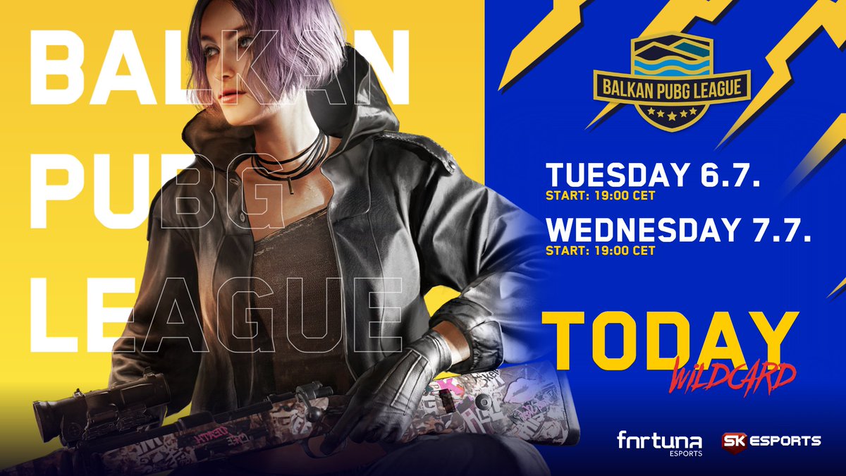 PUBG Balkan tweet media