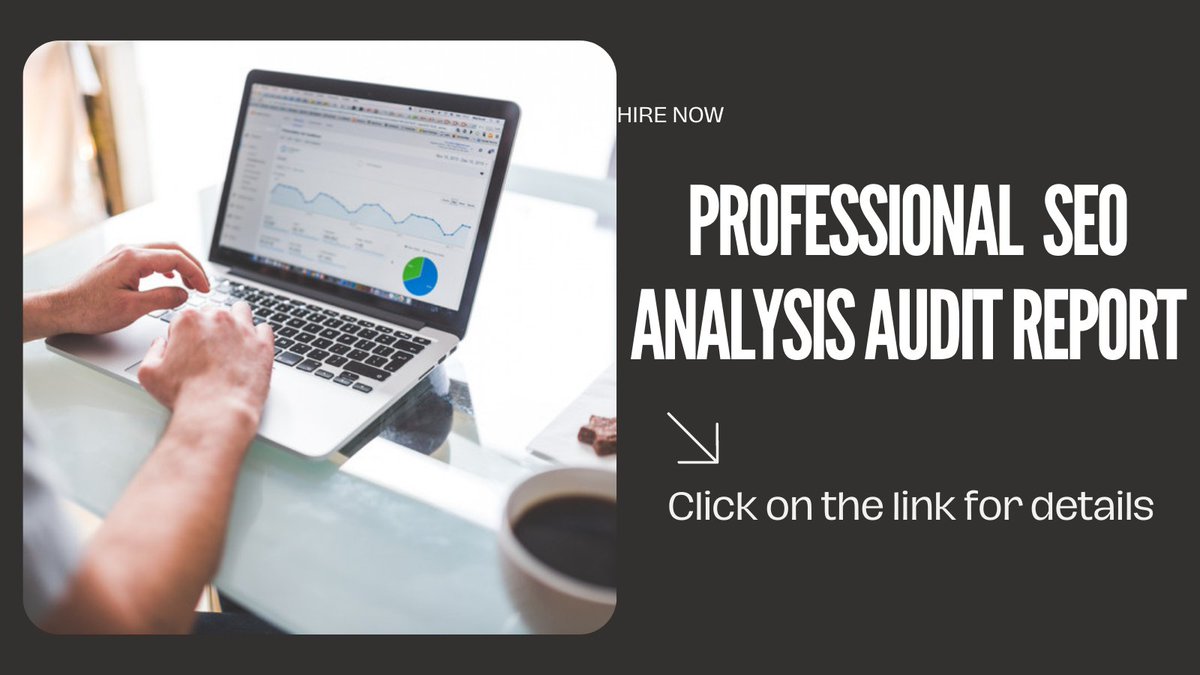 imightbeAnonn's tweet photo. If you need a professional analysis report for your website then click the link below to contact me.
https://t.co/yJc5MeqHcl
#SEO #AnalysisReport
#HappyTwoYearsDream
#WeekendwithTaeyeon
#infamyroom #ShibaSwap https://t.co/3xu84GUjHy