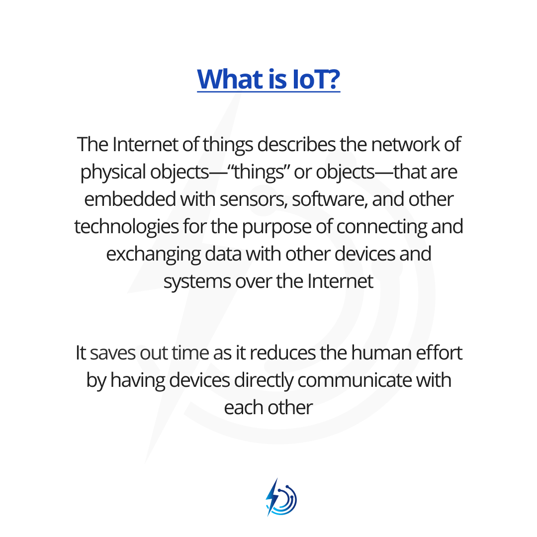 TechcraftTz's tweet photo. IoT is one of the emerging technologies of the decade
#iot #technology #tech https://t.co/r2gH85O6L5