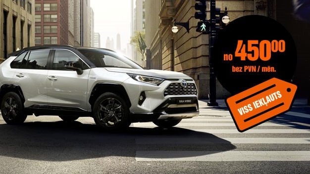 VISS iekļauts 📍 Bez pirmās iemaksas 📍
TOYOTA RAV4 2,0 Valvematic FWD CVT Luxury pilna servisa auto noma.

Uzzināt vairāk un pieteikties: bit.ly/3jMGnw0

#AutoLīzings #PilnsServiss #SIXT #SIXTLeasing #Toyota #ToyotaRAV4 <a href="/amservmotors/">Amserv Motors</a>