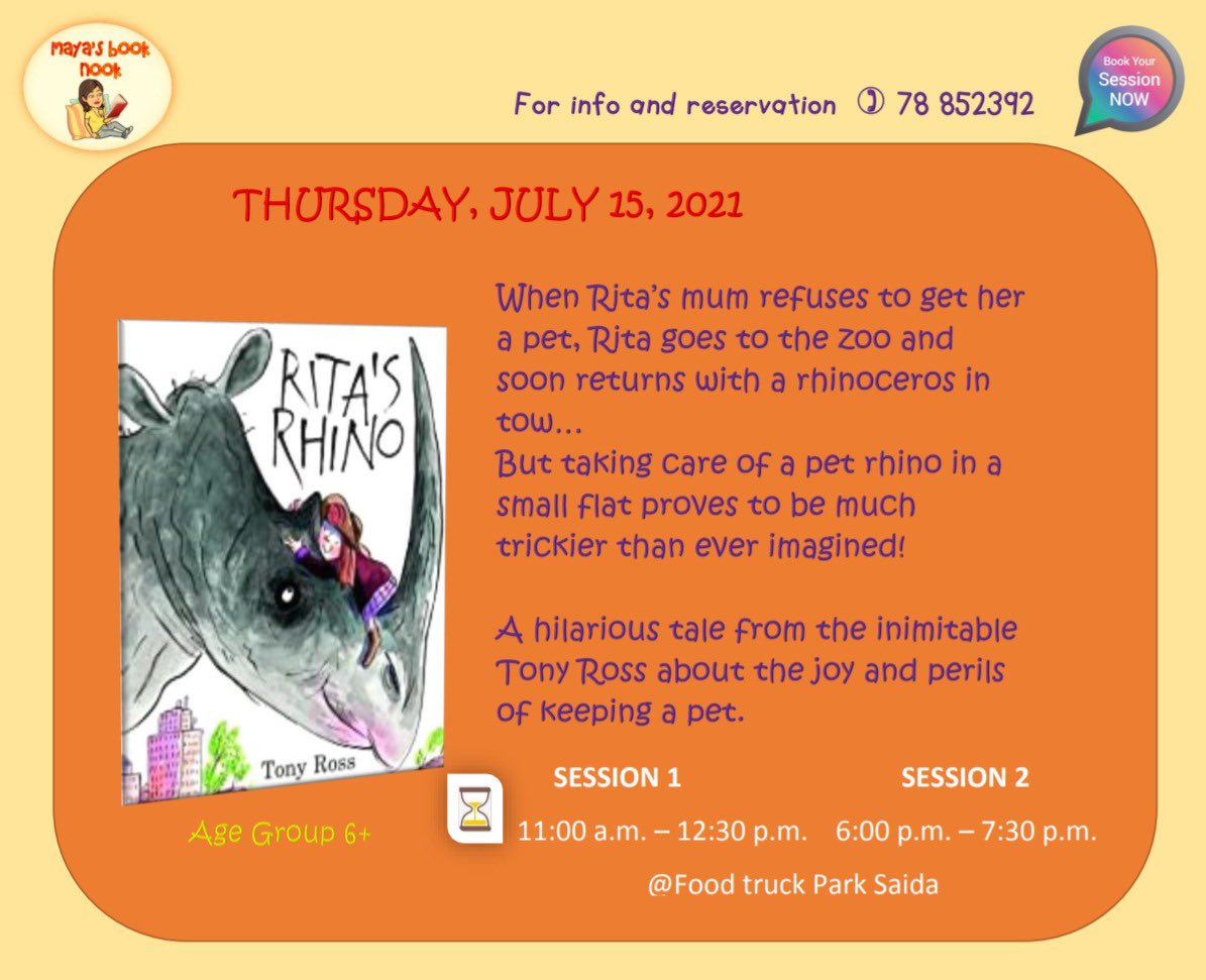 🗓Coming Up 📞Book now…Places are limited🤗