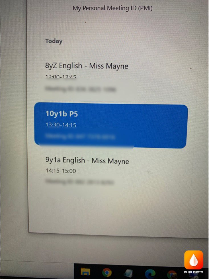 How am I here again 😭 zooming into classes at school for the next week and a half #selfisolation #WFH