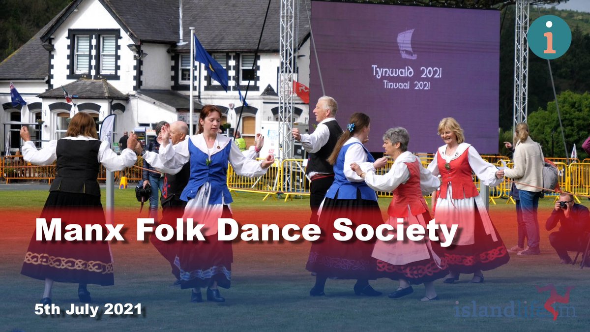 paulmoulton's tweet photo. As the #Manx #Folk #Dance Society celebrate their 50th years we talk with Joan Cowell about the group and how they are responsible for the preservation and teaching of #Manxdancing since 1951 #TynwaldDay
https://t.co/HCdk8IiLW9 https://t.co/uXmMImGMQ0