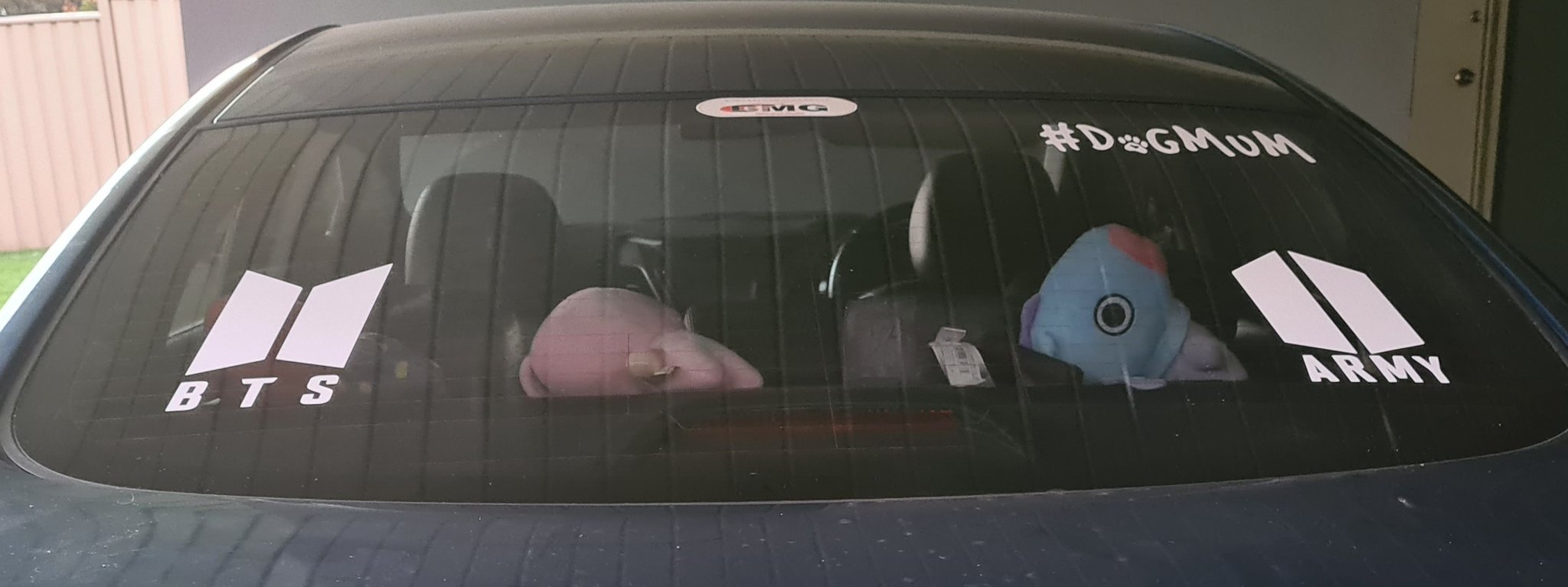 Bts car deals decal
