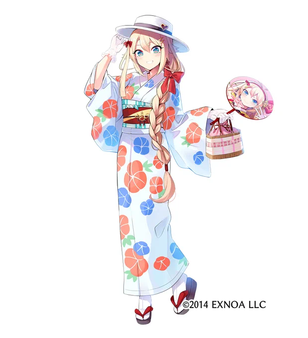 DMM GAMES様「御城プロジェクト:RE」にて「夏」肥前名護屋城(CV.長谷川明子さん)を描かせていただきました!ヴィーナス!
https://t.co/AqLMuzAw4n 

#城プロRE #御城プロジェクト 