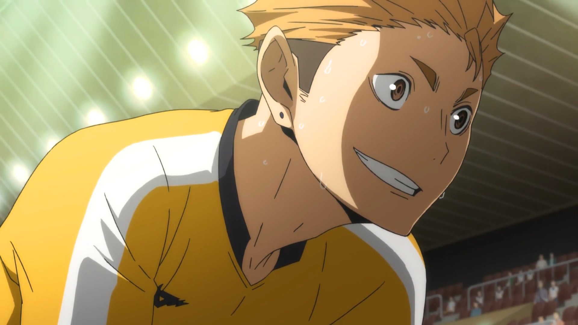Daily Haikyuu ? On X: Yūji Terushima, Johzenji Captain , 40% OFF
