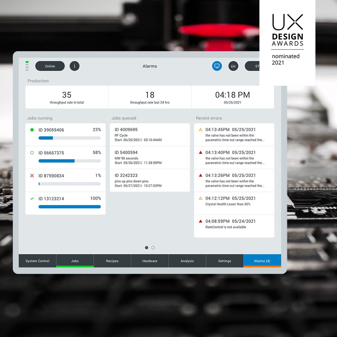 UseTreeBerlin's tweet photo. Wir freuen uns sehr über die @uxdawards Nominierung unseres Design Konzeptes für den https://t.co/lsL67E4P8E von @KontronAIS! #uxdesign #userinterface #designaward #uxda21 #UserExperience #YourUserExperiencePartner https://t.co/CjIZYZfMio