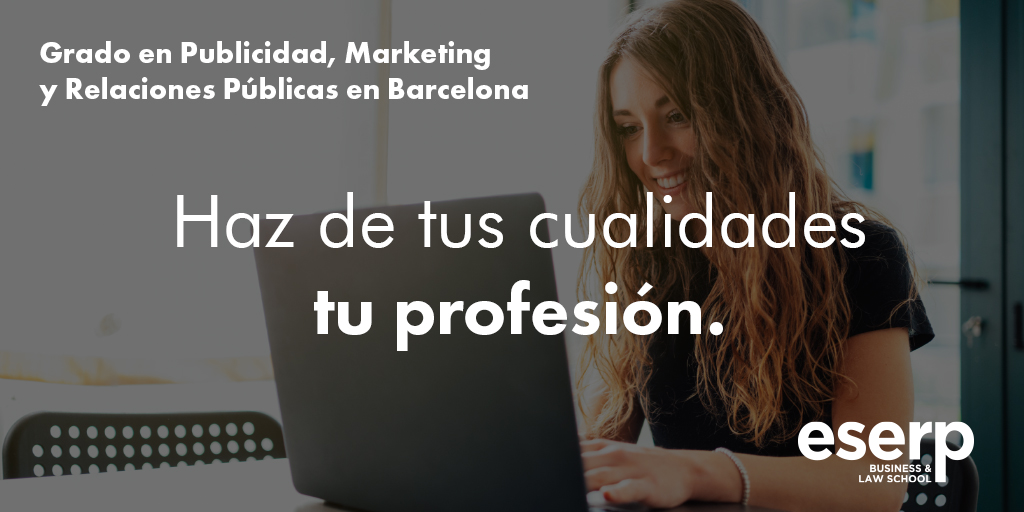 ¿Quieres aprender a analizar y gestionar un #mercado? ¿Diseñar e implantar un plan de #comunicación integral de #marketing?

Puedes lograrlo con el #Grado en Publicidad, Marketing y Relaciones Públicas en Barcelona.🤗