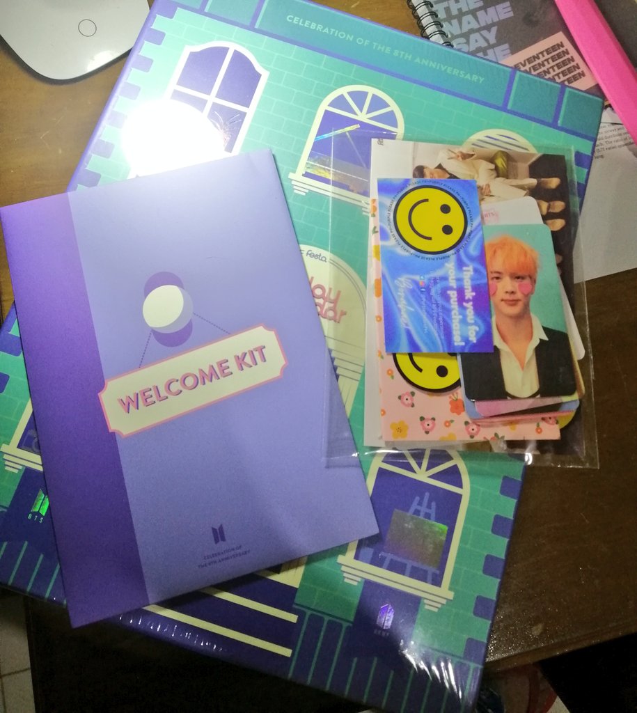 minlooking's tweet photo. Thank you @PurplePleasePH for bringing my dday calendar home 😊😭💜 super maayos ang pagka-pack at ang daming freebies! Thank you po talaga! (this is @/shiejisan btw 😅) #PPProof https://t.co/shFxZeoKsJ