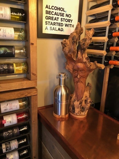 Our Beer Growlers are available in the bar once again from tomorrow. Catch them before they sell out again! #TreebeardsBarRocks #WelshCraftBeer