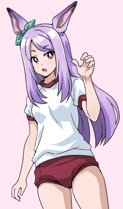 ウマ娘 メジロマックイーン ブルマ 