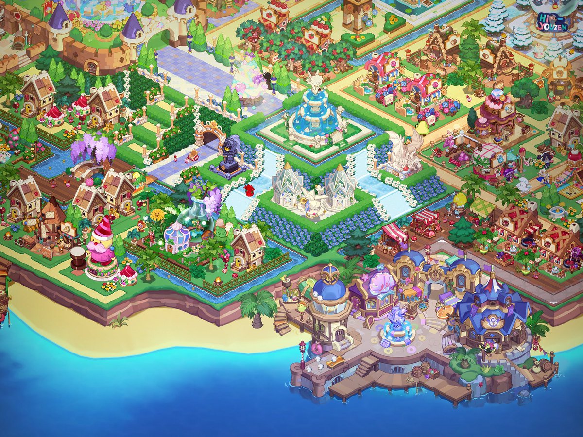 HiYouzen's tweet photo. #cookierunkingdom  #cookierunkingdomthailand https://t.co/XsSif7VEjQ