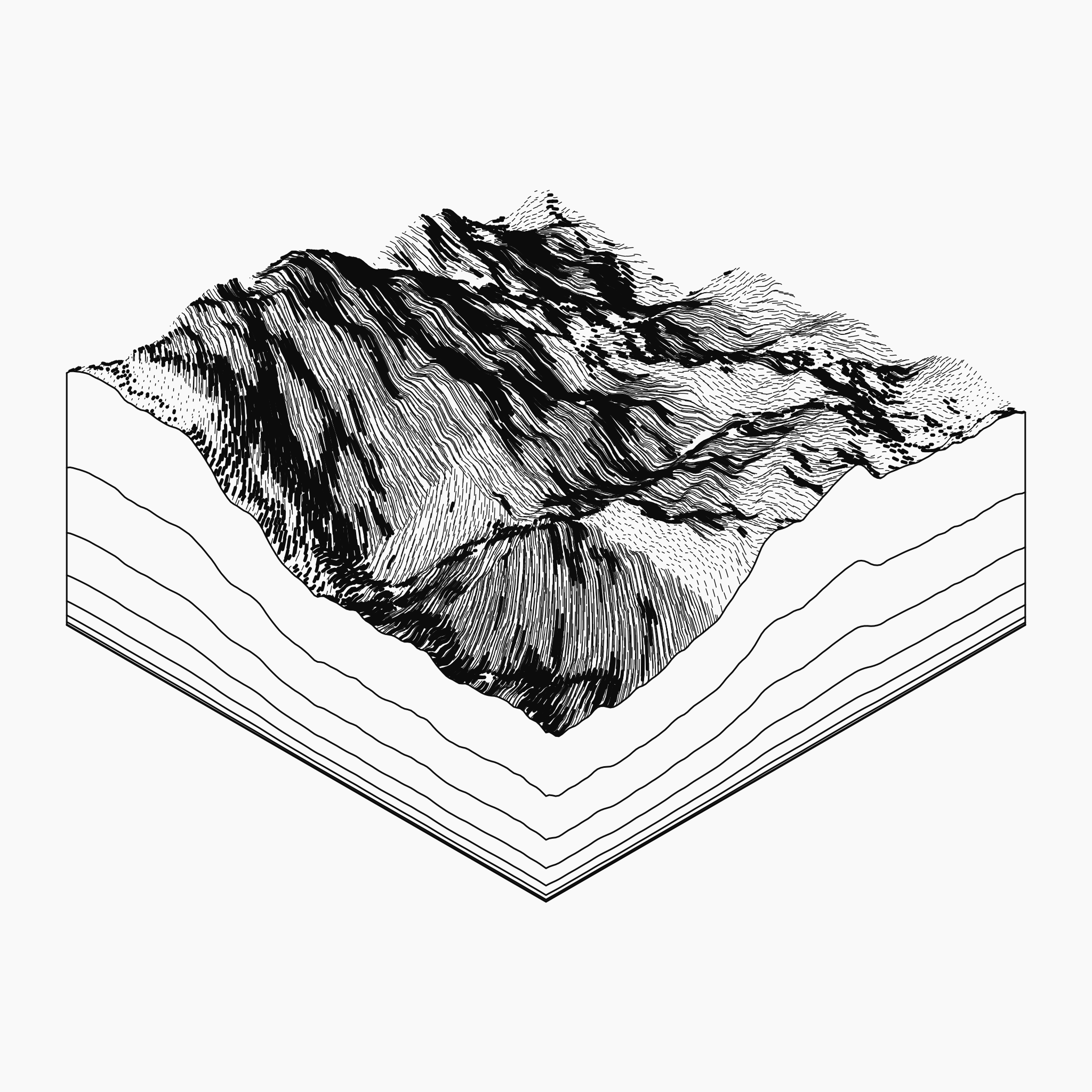 Matt DesLauriers on Twitter "The 650 minted outputs from the Subscapes