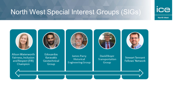 At our ICE NW AGM last night, outgoing Chair, Chris Hudson <a href="/IEngineer_CAH/">IEngineer_CAH</a> gave an update on the year's highlights and welcomed Chair (Yuli) Chaido Doulala-Rigby <a href="/yudoula/">(Yuli) Chaido Doulala-Rigby</a> and the 2021/22 committee.