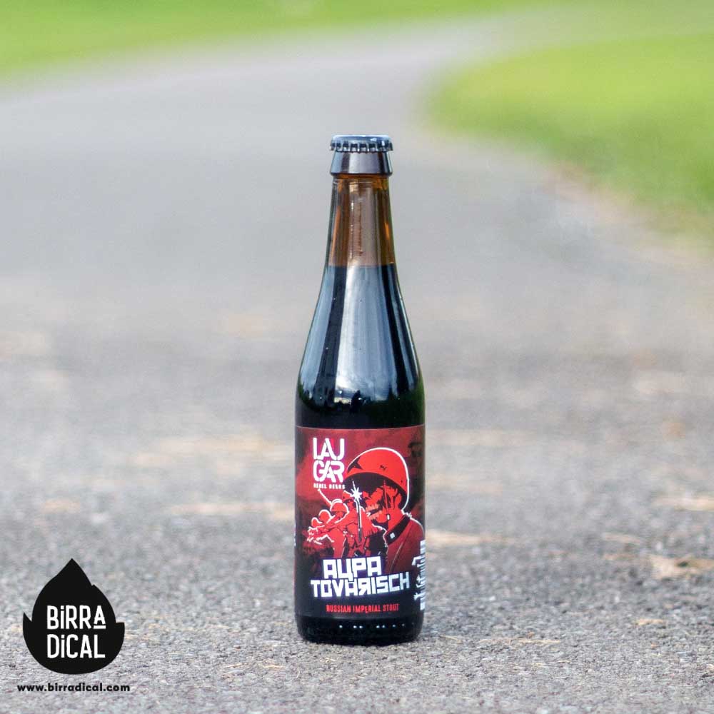 birradical's tweet photo. A estas alturas no hay mucho que decir sobre la @laugarbrewery  Aupa Tovarisch. Si es una de nuestras Russian Imperial Stout favoritas, por algo será.
link en bio.

#craftbeer #beer #cerveza #cerveja #imperialstout #regalacerveza #craftbeerspain #craftbeerportugal https://t.co/EIBSOHDuSz