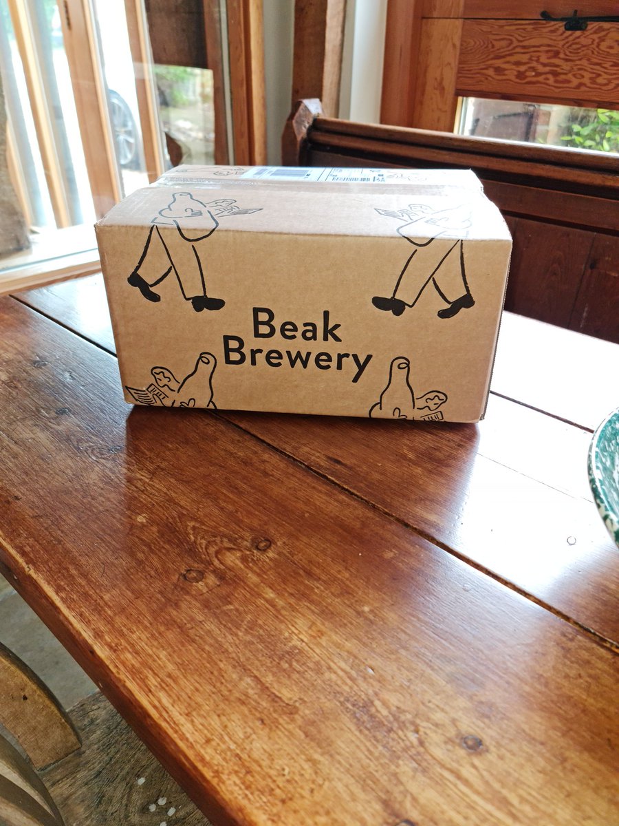 oldpoopa's tweet photo. @TheBeakBrewery 
Look what goodness has arrived, less than 24 hours after ordering, love you ❤ https://t.co/F6aA7jz70U