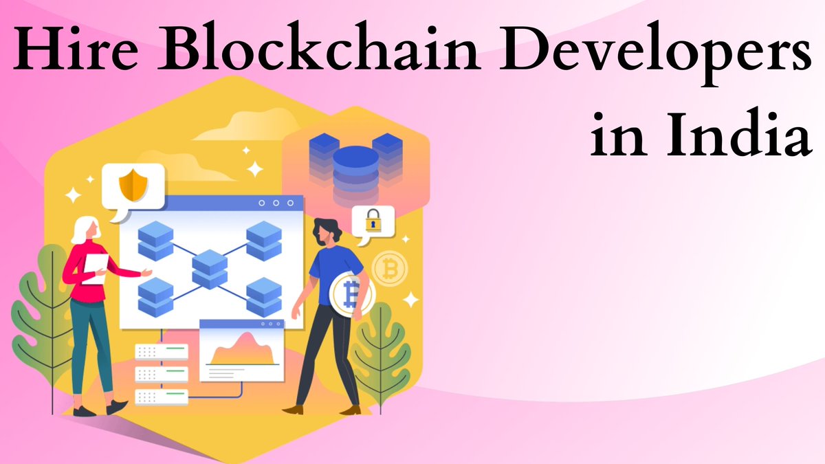 Hetavi10's tweet photo. Are you looking to #HireBlockchainDevelopers in India?

At @hirefullstack, You can Hire #BlockchainDevelopers on a full-time or part-time basis. 

#100DaysOfCode #Cryptocurrency #Blockchainconsulting  #Blockchaindevelopment #Blockchain

Visit us:- https://t.co/tMymba7clG https://t.co/HWNb5DHH2h