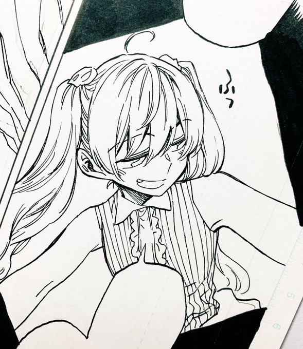 こう言う顔は最たる例。師弟がまずしない顔。 