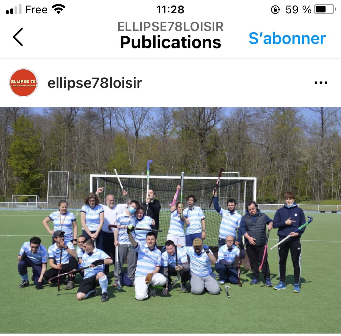 Notre saison sportive est terminée bravo à tout nos Ellipsiens     rendez vous le 18 septembre chez AXA ;la balle aux bonds et inscription à l’association Ellipse 78 ⁦<a href="/FFHandisport/">FFHandisport</a>⁩ <a href="/racing78/">mark lehman</a> ⁦<a href="/GazetteYvelines/">La Gazette en Yvelines</a>⁩ ⁦<a href="/FFSASportAdapte/">FFSA Sport Adapté</a>⁩ ⁦<a href="/CelloisInfos/">La Celle Saint-Cloud</a>⁩ ⁦⁦