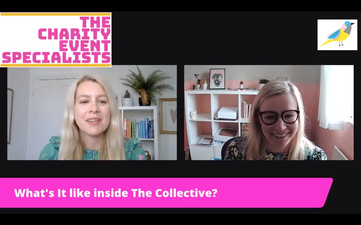 💥Join @janeadlington  for a quick catch up with member Charlotte Mary Ward!
💥She asked Charlotte why she joined The Collective, What the Benefits are and How It has not only Helped her Work but her overall Mindset!
💥Watch their catch up here - vimeo.com/manage/videos/…