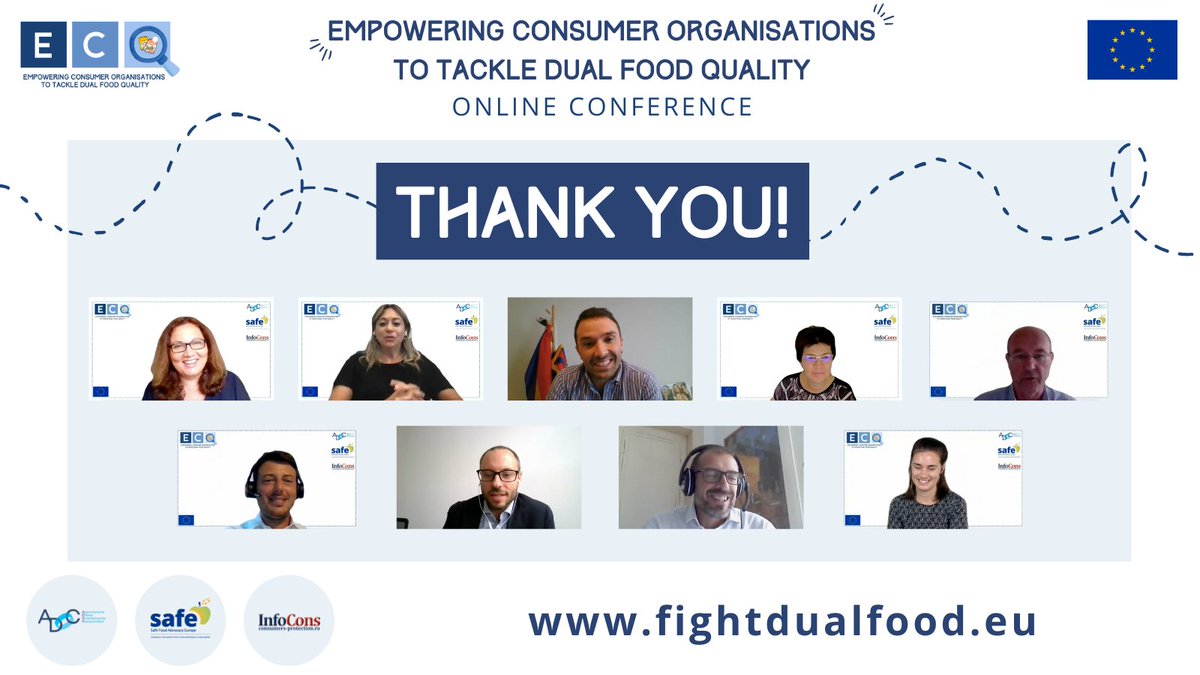 SafeFoodEurope's tweet photo. 🧐Missed our 🇪🇺conference on #DualFoodQuality?
All videos of the event are now available on our YouTube channel! Check it out here👉 https://t.co/mBpYktStmv
#ConsumerRights #EU4Consumers #NewDealForConsumers #DualQuality https://t.co/TRFsXWhEIg