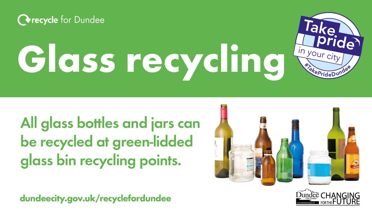 DundeeCouncil's tweet photo. By recycling correctly, you are helping the city achieve more sustainable waste disposal and contributing to boosting Dundee's recycling rates.

It’s important to know what should be placed in which bin.

Find out in more detail here: https://t.co/qhrgsaaVoL

#RecycleForDundee https://t.co/bsE3XjCymM