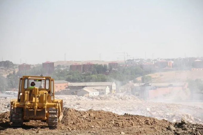 Foto cedida por Vecinos Por Rivas