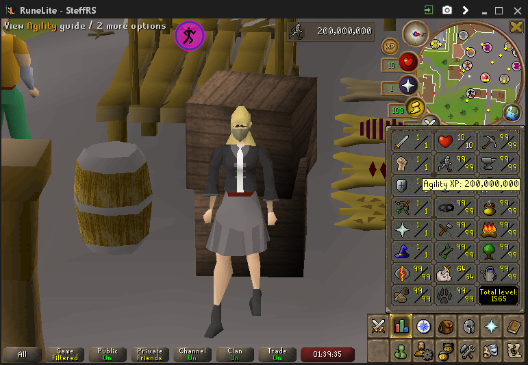 highlysteff's tweet photo. #5 200m Agility https://t.co/5qHAzInkpY