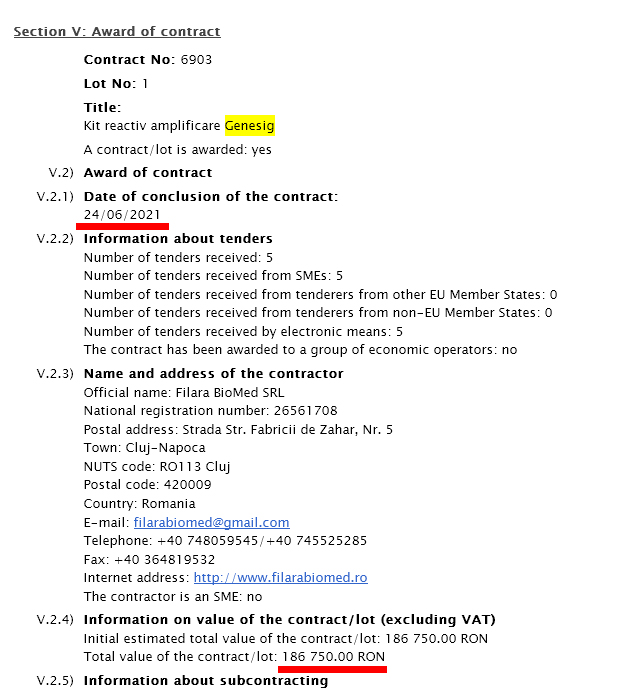 OffRecord2020's tweet photo. NOVACYT 🔥 The 1.5 million euro contract in Romania was reposted on July 2nd with the 25,000 euros contract signed on June 4. 🇷🇴 SURPRISE : there is a new 38,000 euros contract signed on June 24 ! 
Source: https://t.co/dEPFHpEbHi
#Novacyt #NCYT #Covid19 #StockMarket https://t.co/wuPYt1jrIG