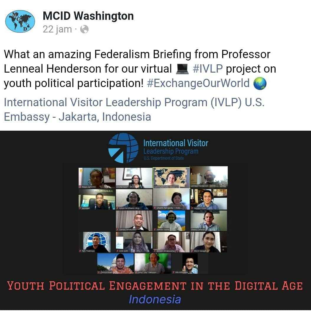 JS4ID's tweet photo. IVLP sudah berlangsung lama, tahun ini sudah 81 Tahun. 250.000 lebih Alumni dari ratusan negara, bahkan 500an alumni IVLP tercatat sudah pernah menduduki posisi Kepala Negara.

#ivlp
#ivlpalumni
#ivlp2021
#ivlpindonesia https://t.co/NC17fNzbCU